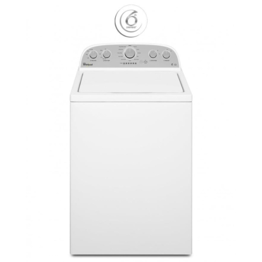 غسالة ويرلبول ابيض فتحة علوية 12 كيلو 12 برنامج 4KWTW5900JW