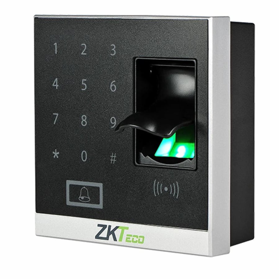 قارئ ZKTeco X8S - جهاز بصمة وبطاقة بسعة 500 مستخدم
