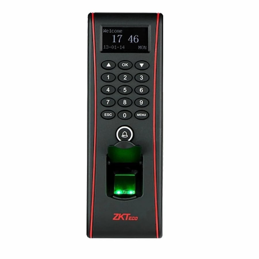 جهاز حضور وانصراف بالبصمة مقاوم للماء ZKT TF1700