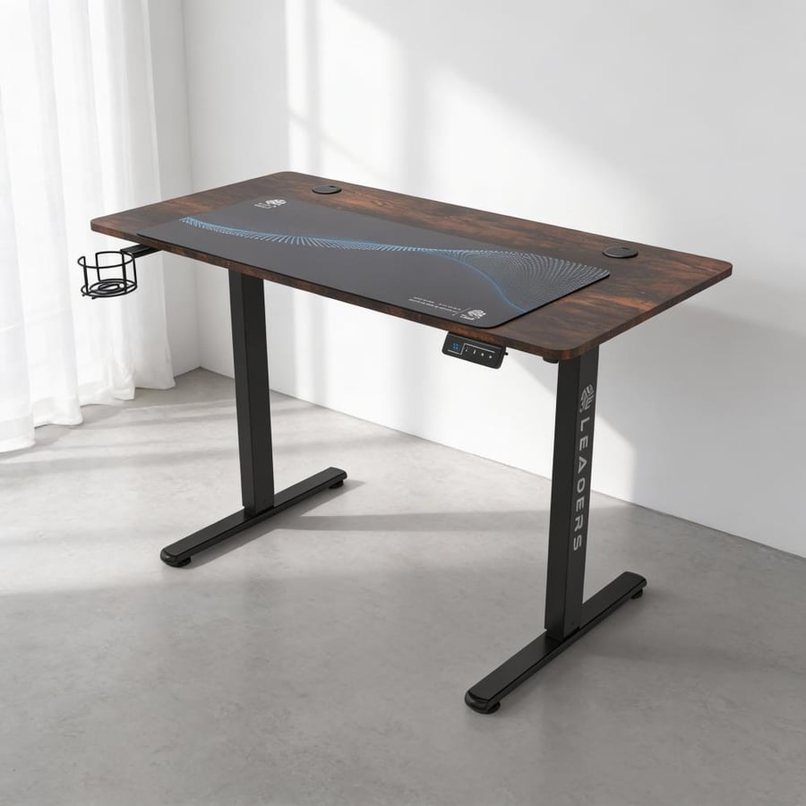 906-Brown Stand Table 120Cm