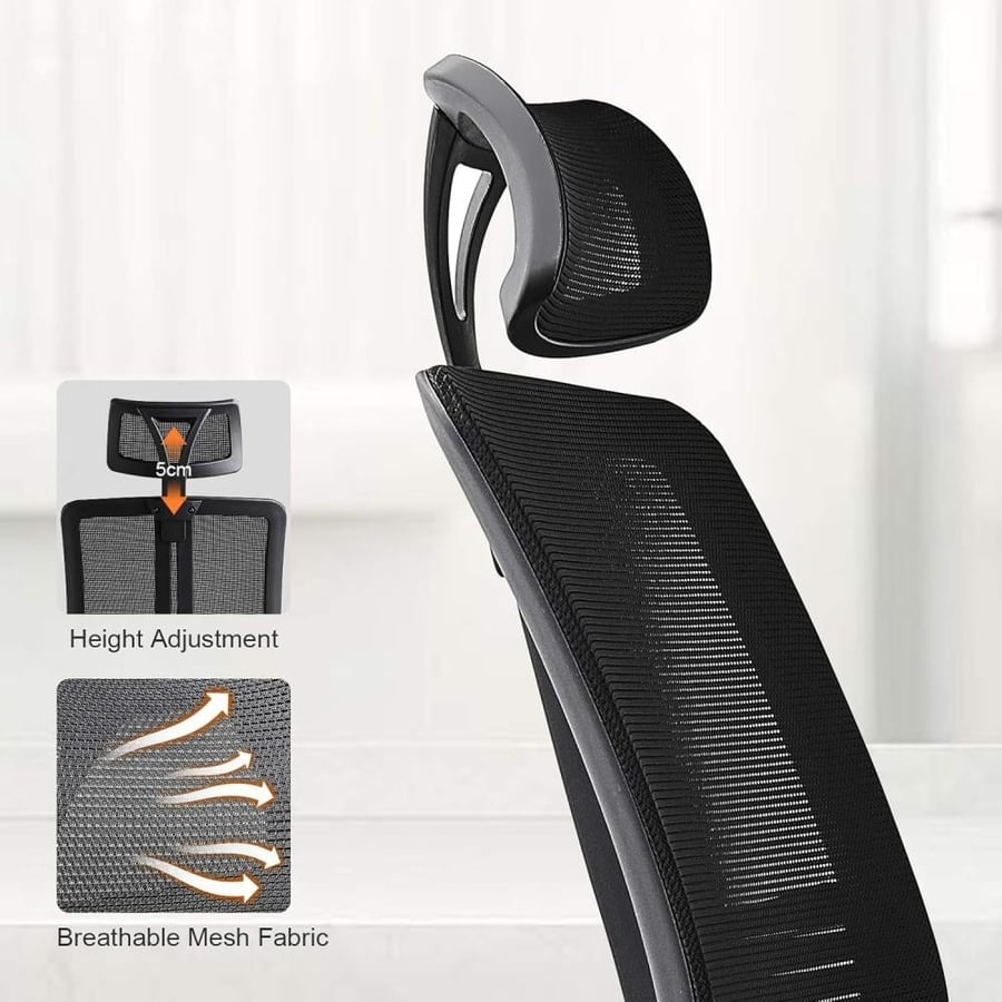 Omega Office Desk Chair from Leaders Mesh Chairss