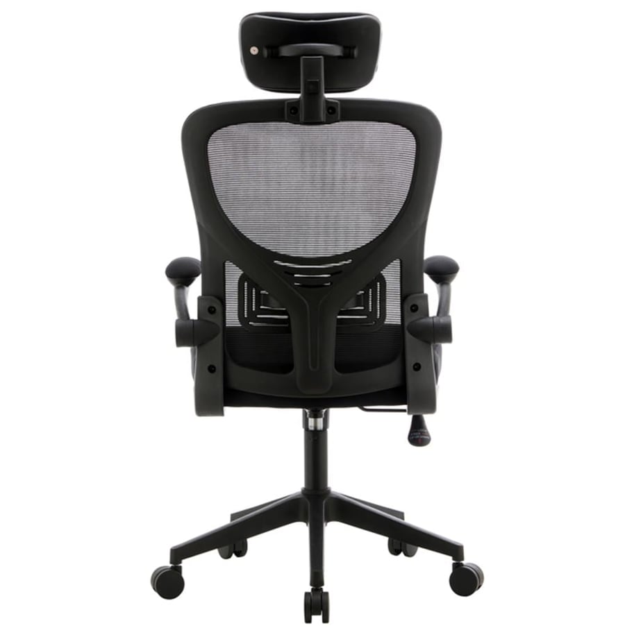 Oasis Office Desk Chair Black Mesh