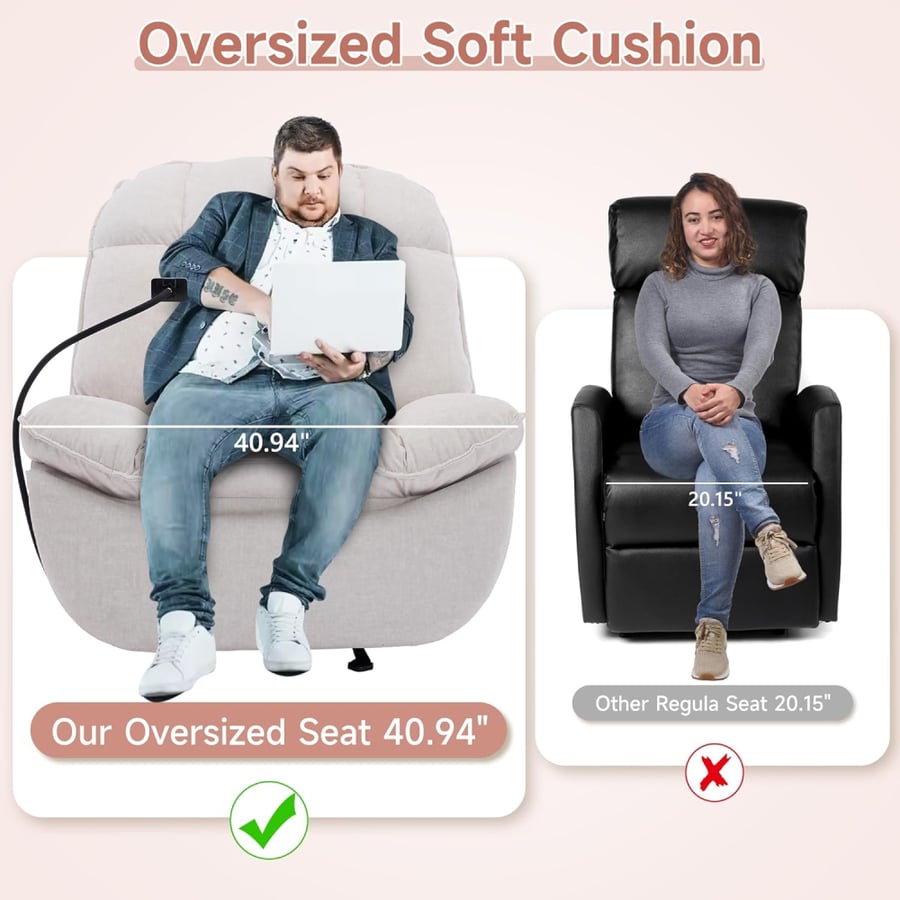 Tomo Recliner Sofa  كرسي استرخاء تومو