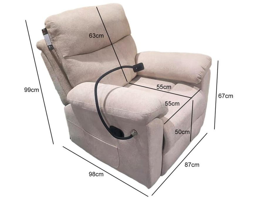 swivel Recline Sofa From Leaders Chairs
