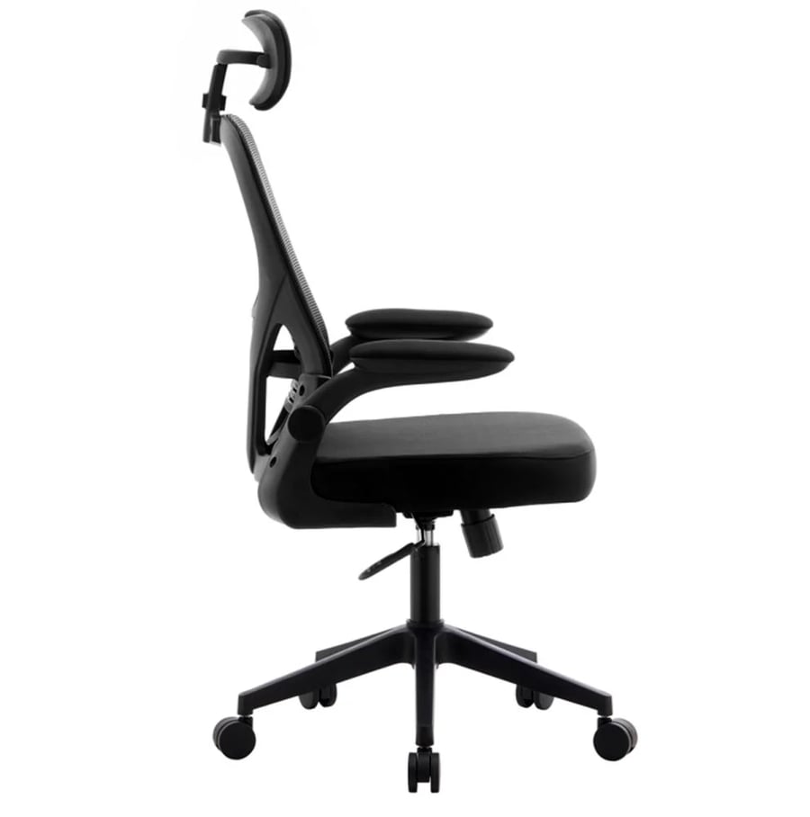 Oasis Office Desk Chair Black Mesh