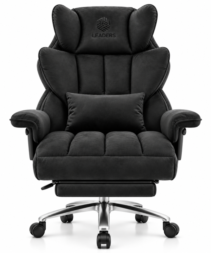 Reto Office Velevet Chair from Leaders