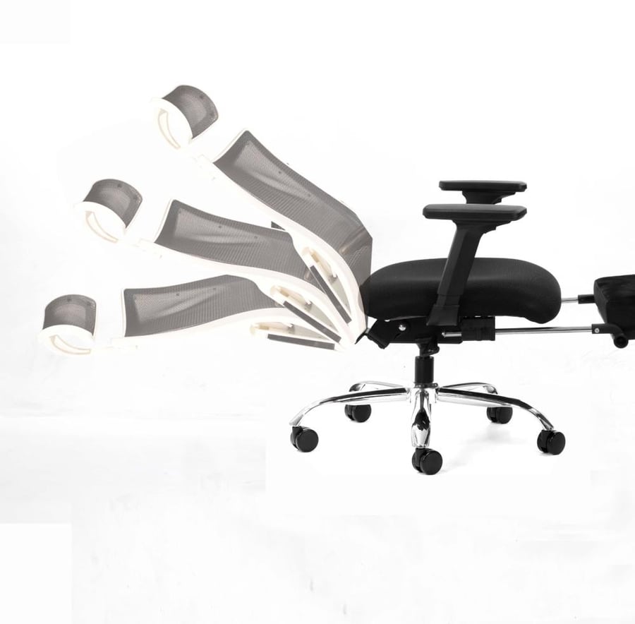 swivel office desk chair from leaders chairs