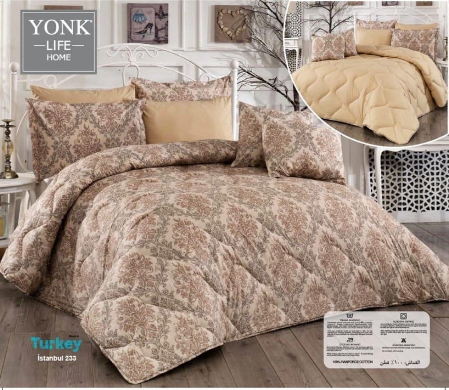 8pcs bed set 100% cotton