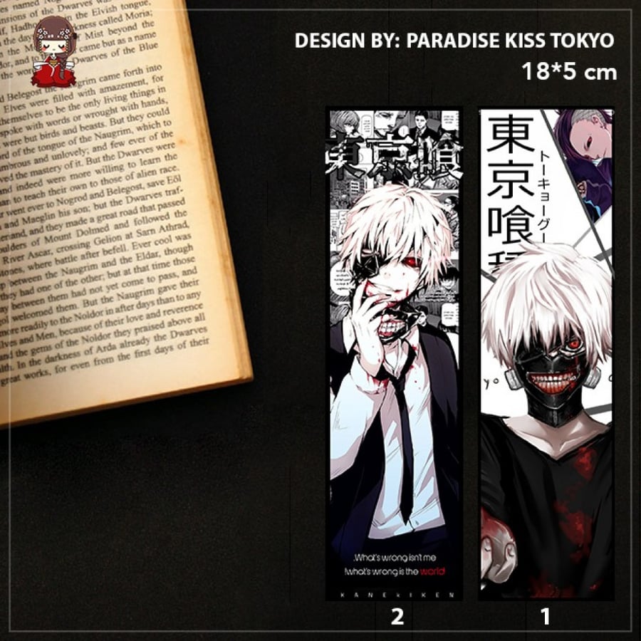 TOKYO GHOUL BOOK MARK