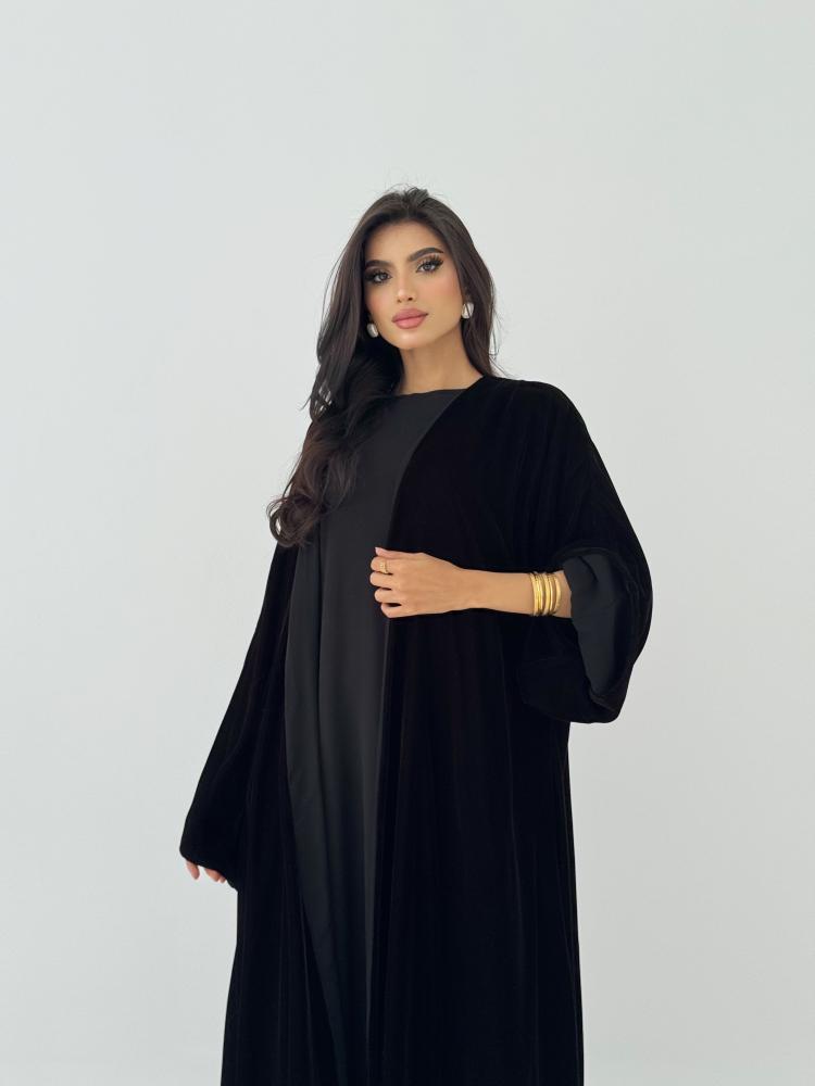 Lovely Velvet - Black