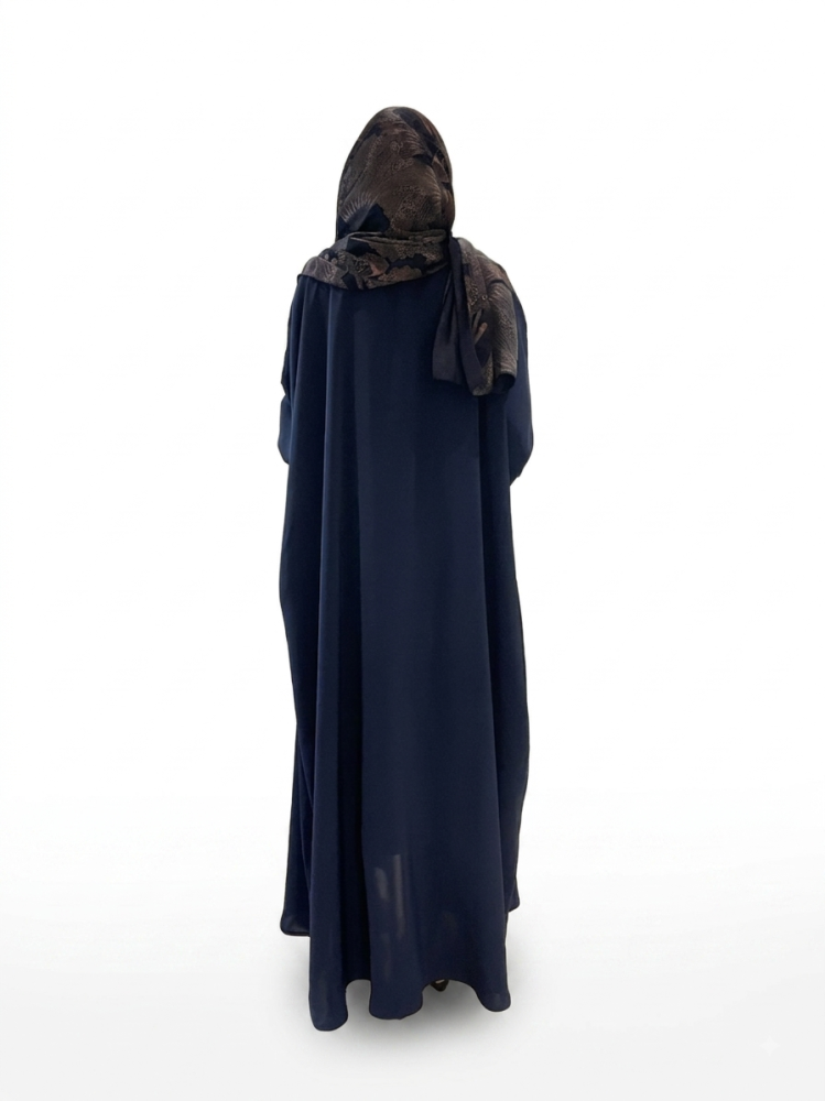 The Essential Abaya – Navy