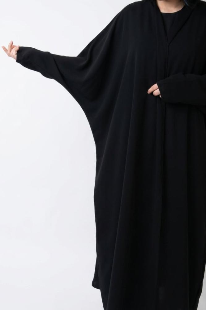 The Essential Abaya– Noir