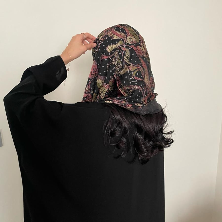 The Essential Abaya– Noir