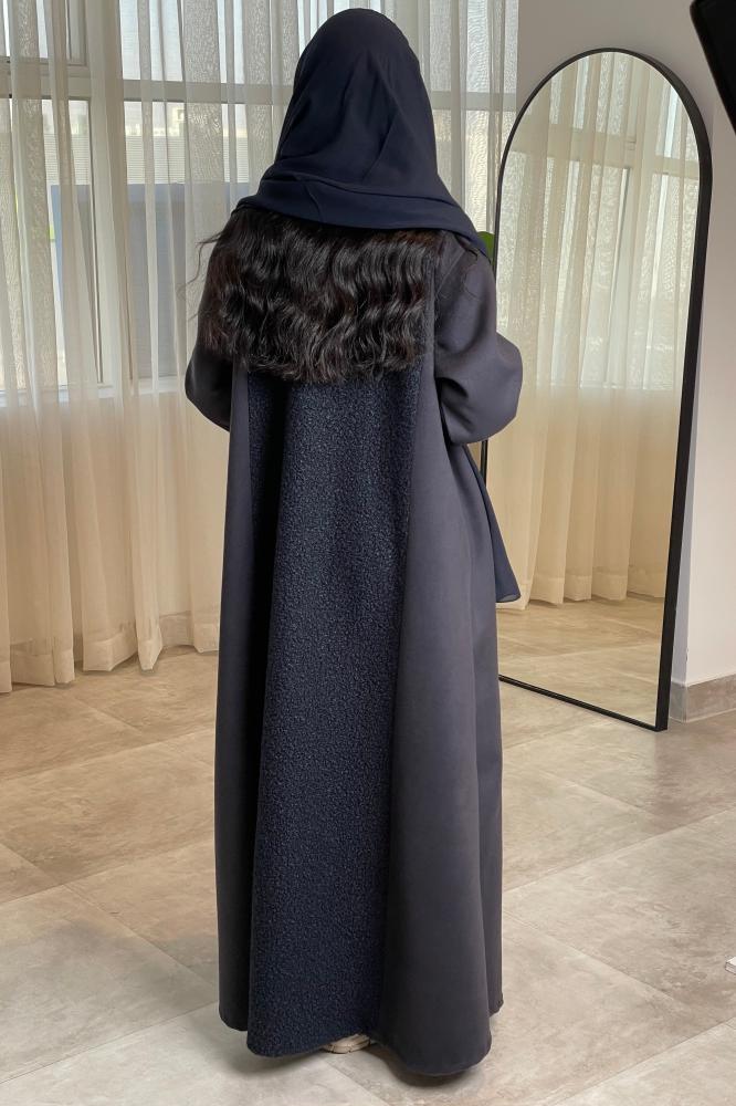 Warm Wool - navy