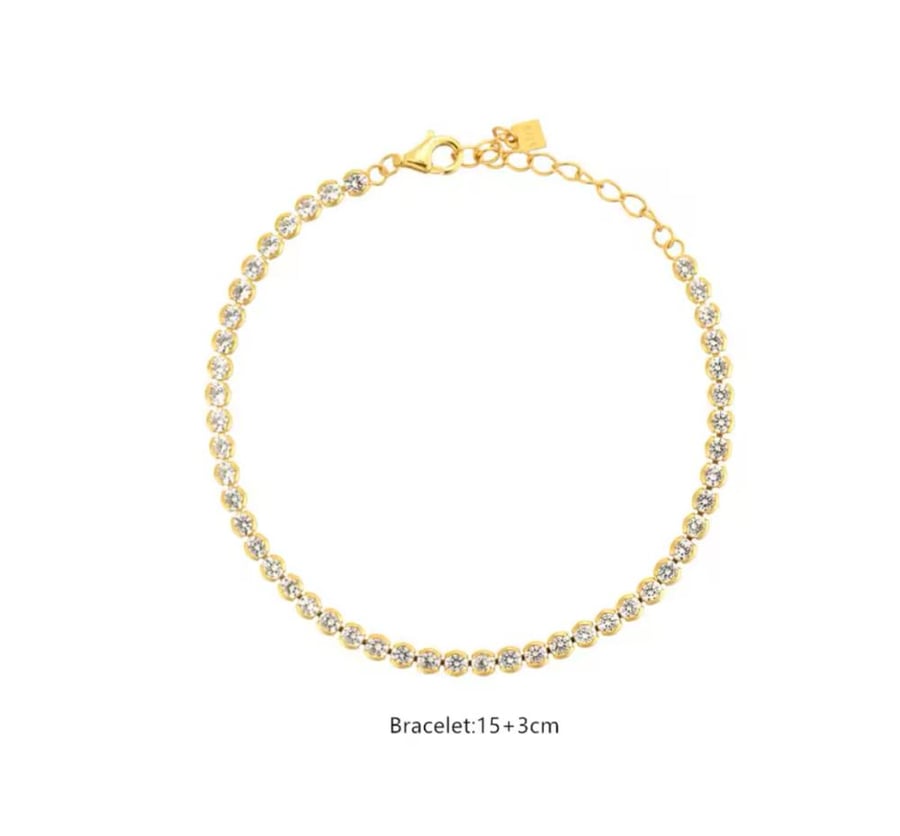 Silver bracelet 925