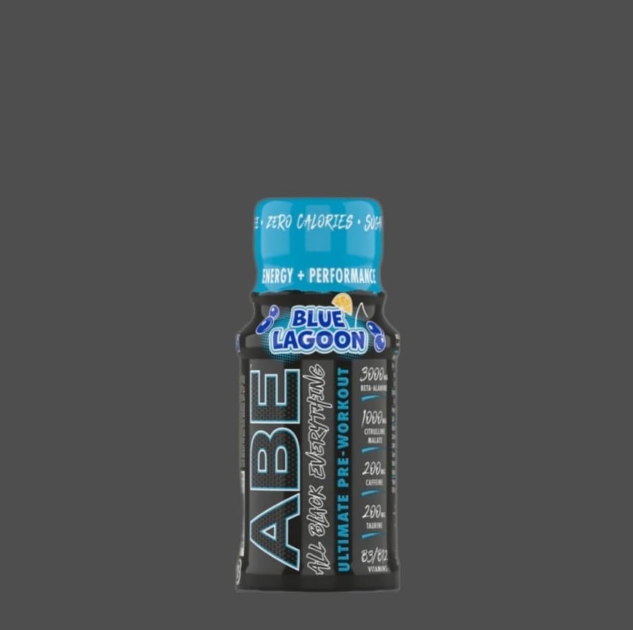 blue lagoon ABE ULTIMATE PRE-WORKOUT SHOT