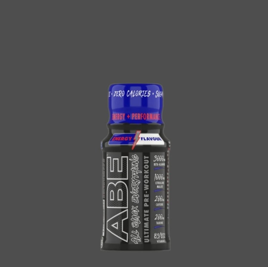 ABE ULTIMATE PRE-WORKOUT SHOT