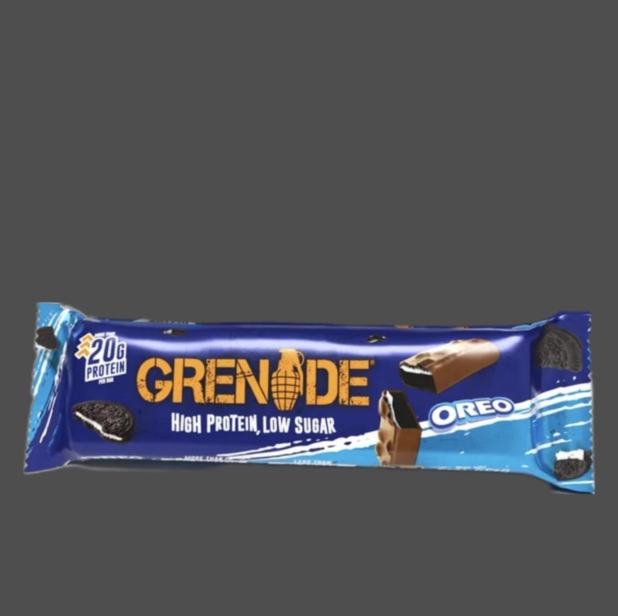 grenade hi protein low suger
