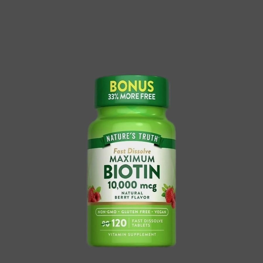 BIOTIN 10,000 mcg
