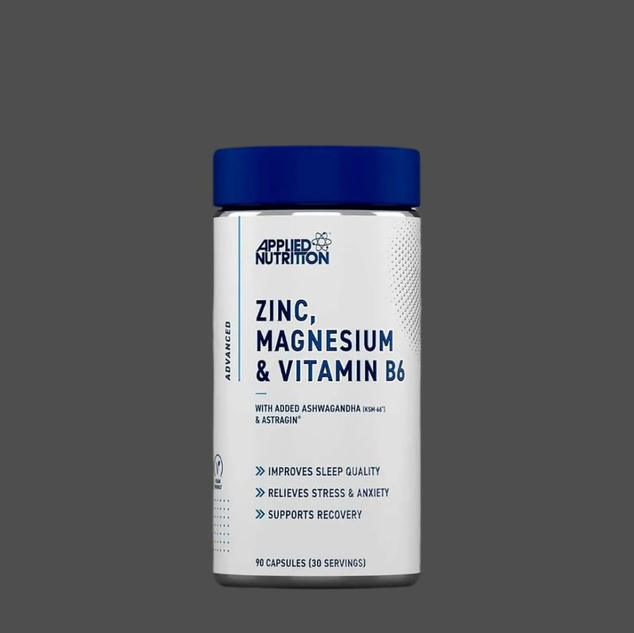 ZINC, MAGNESIUM & B6 (ZMA)