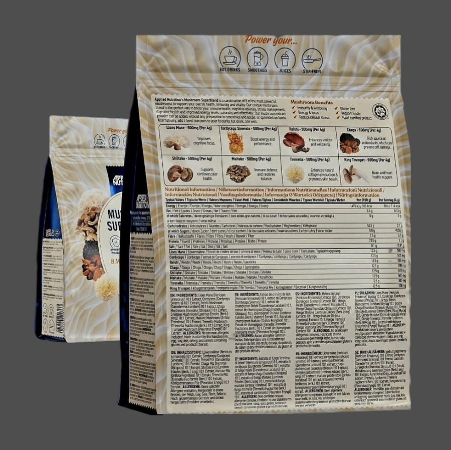 MUSHROOM SUPERBLEND