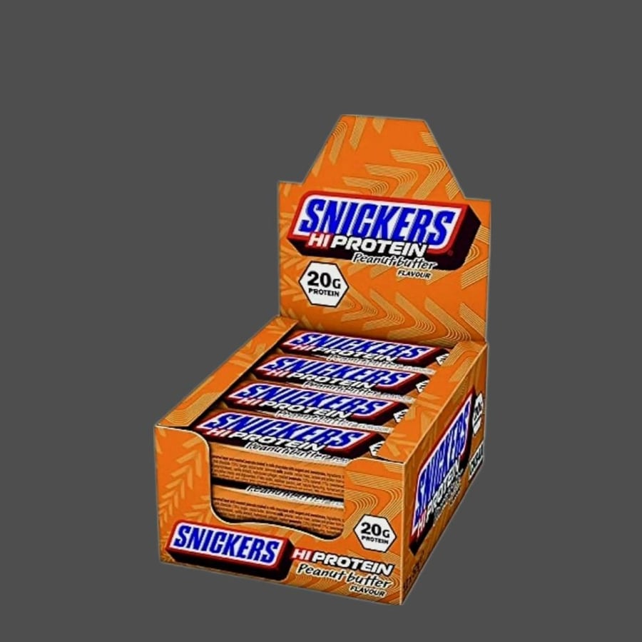 snikers hi protein (bar)
