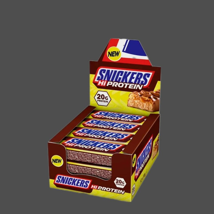 snikers hi protein (bar)
