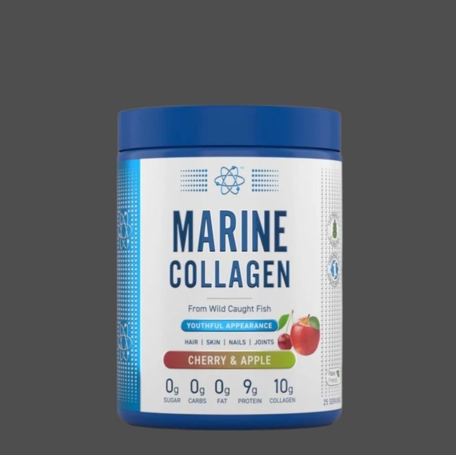 MARINE COLLAGEN CHERRY AND APPLE FLAVOR