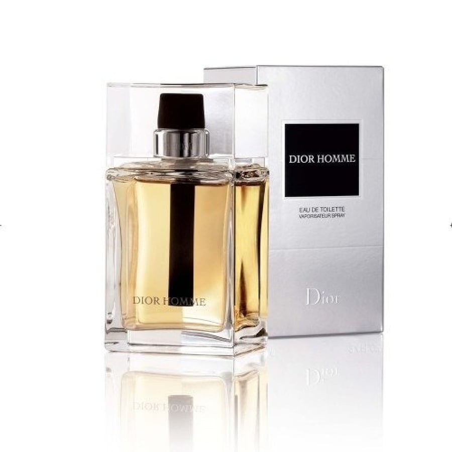 عطر ديور هوم الفضي او دو تواليت 100مل