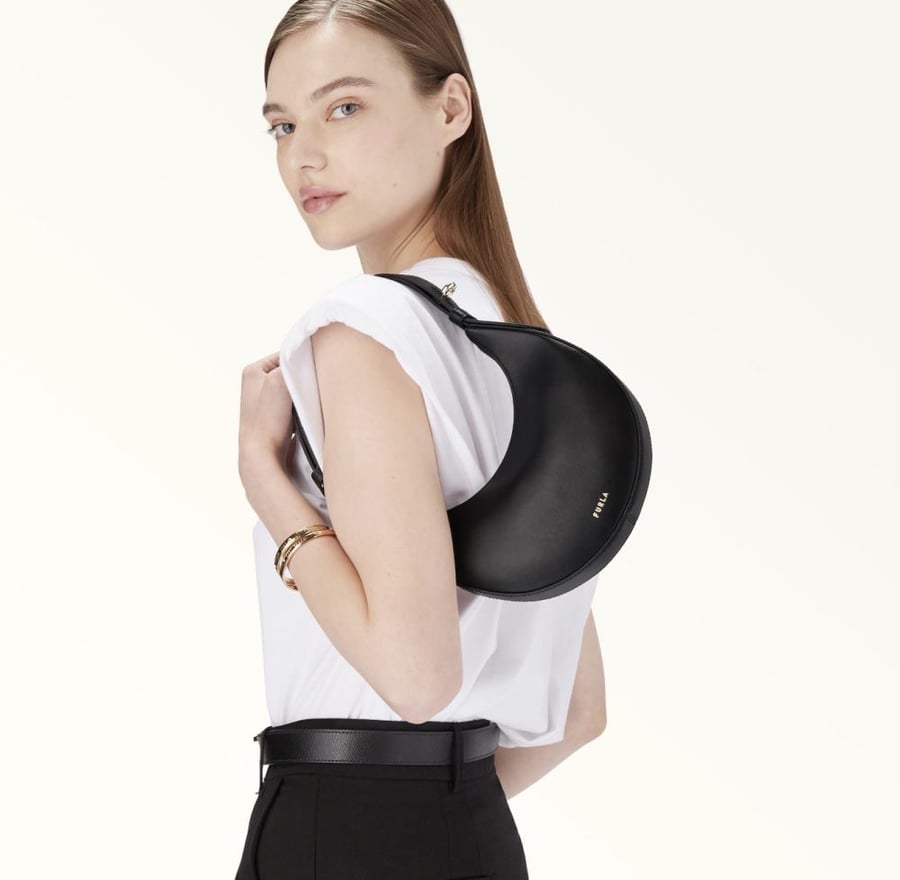 Furla - حقيبة فورلا Delizia Mini الأصلية 100% – جلد طبيعي
