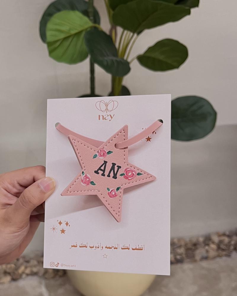 A pendant - star - hand-drawn