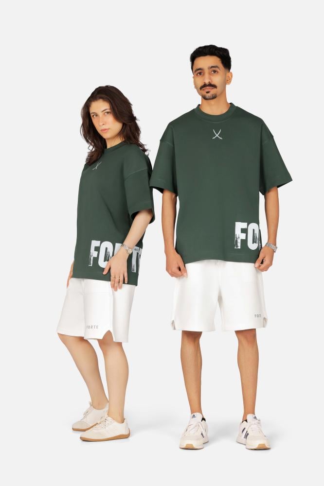 تيشيرت FORTE (أوفر سايز)