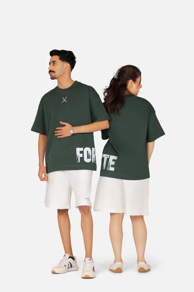 تيشيرت FORTE (أوفر سايز)