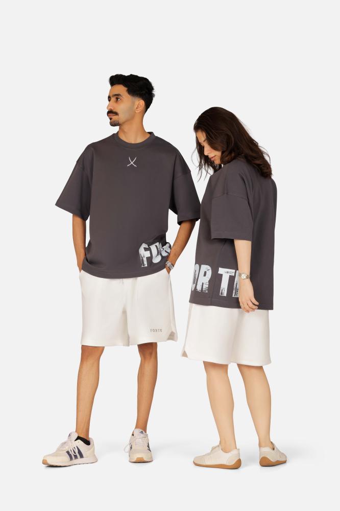 تيشيرت FORTE (أوفر سايز)