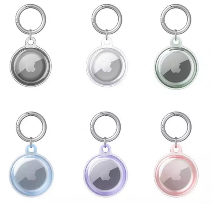 تلبيسة ( تعليقة ) اير تاق بنكي شفاف