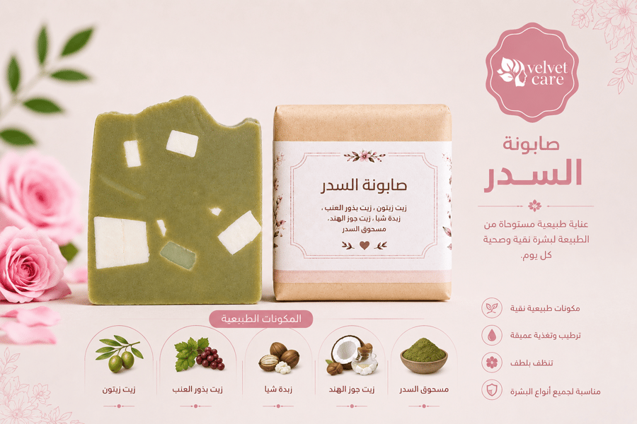 صابونة السدر