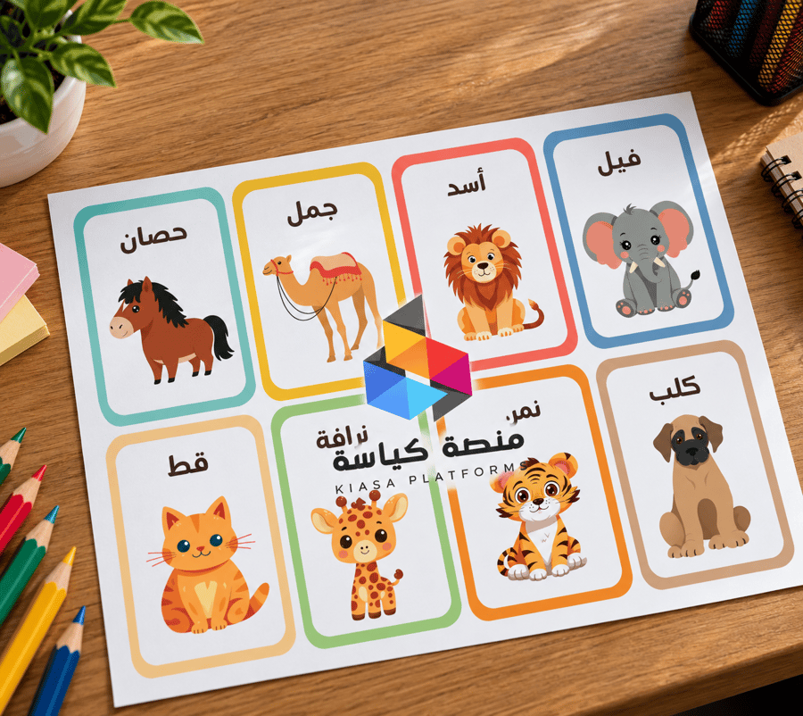 الحيوانات الفقارية تعيش على اليابسة - علوم - أولى - ف1