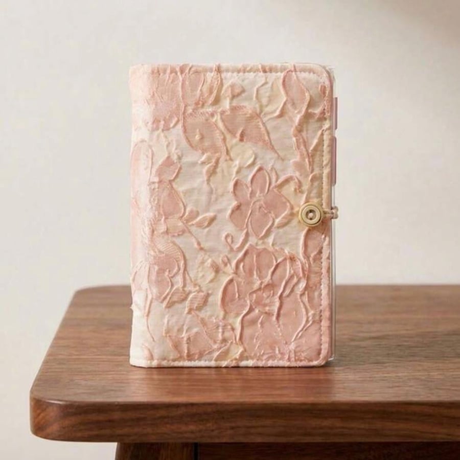 Large size fabric patterned envelope