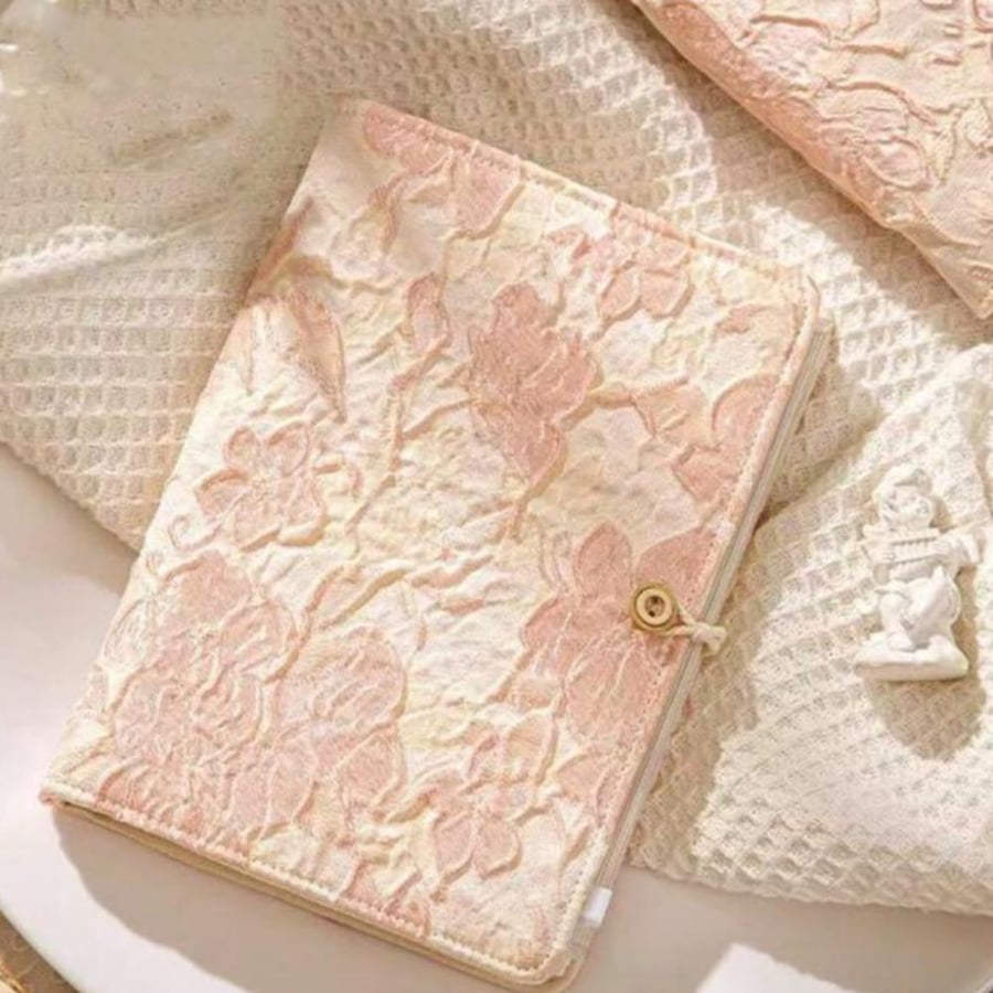 Large size fabric patterned envelope