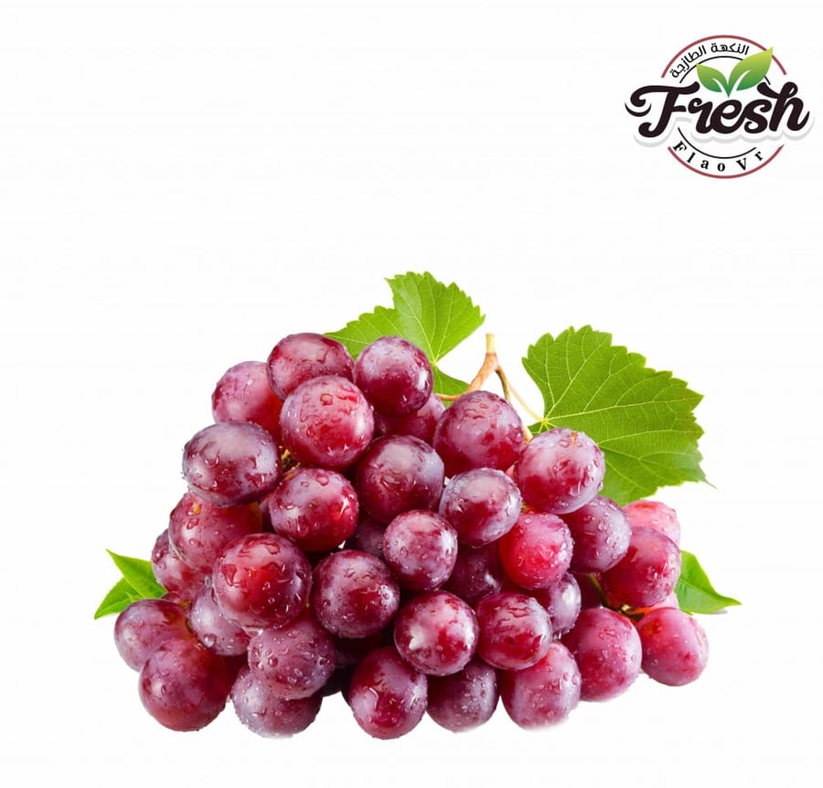 عنب أحمر - النكهة الطازجة