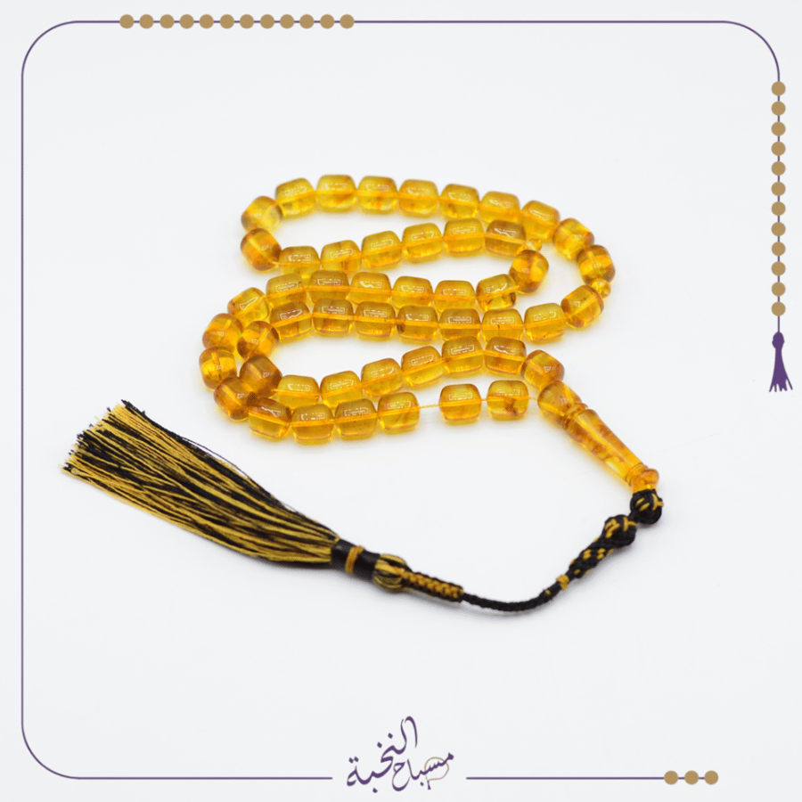 كهرمان طبيعي شوائب شفاف