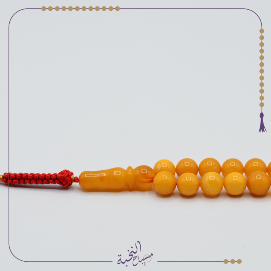 كهرمان طبيعي قديم دائرى