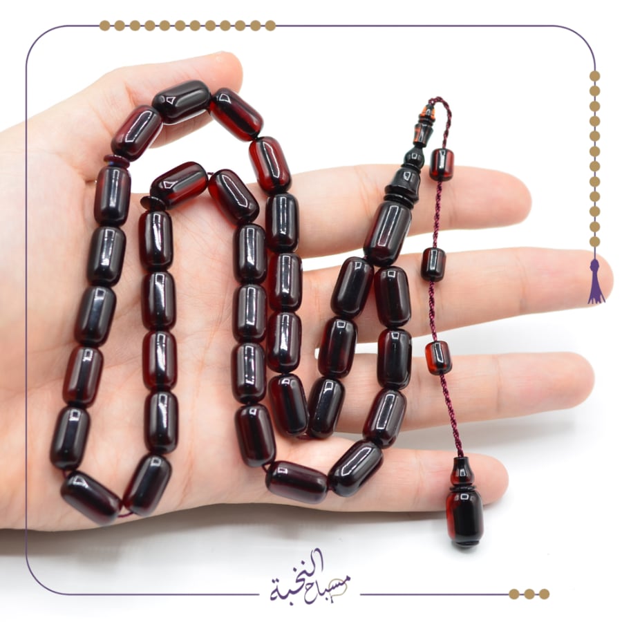 بكلايت عنابي دم غزال قصة برميلي