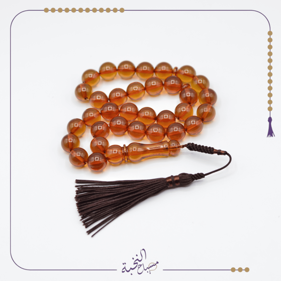 زعفراني فواح دائرى احمر