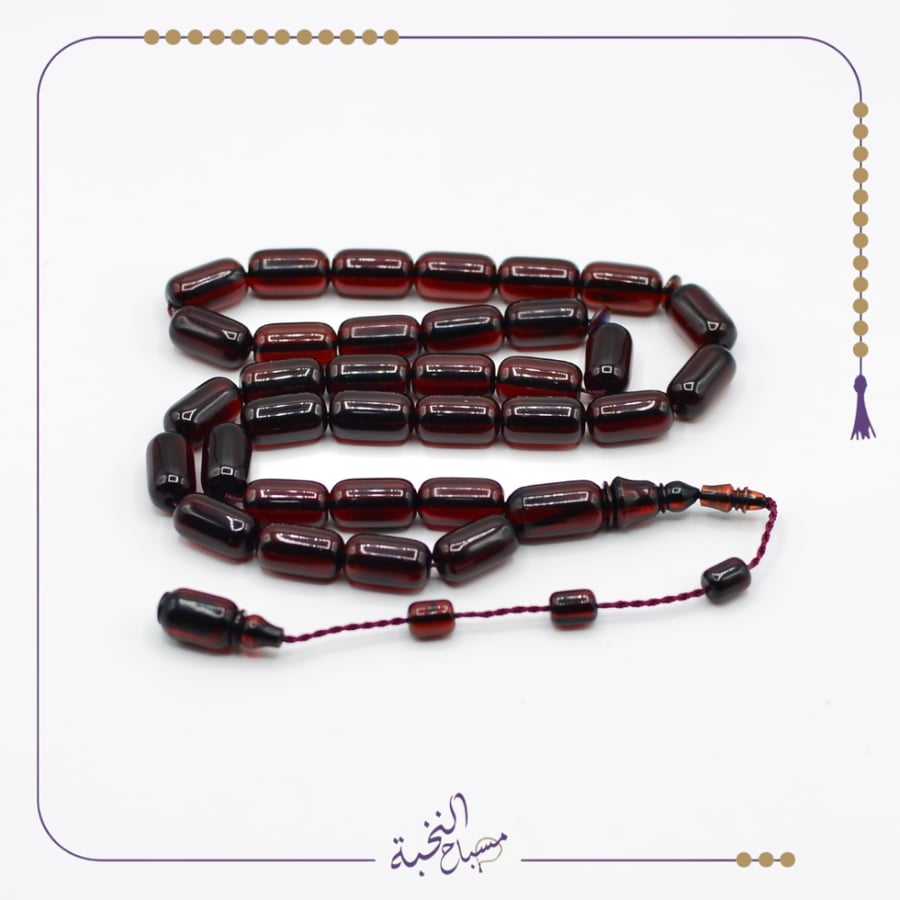 بكلايت عنابي دم غزال قصة برميلي