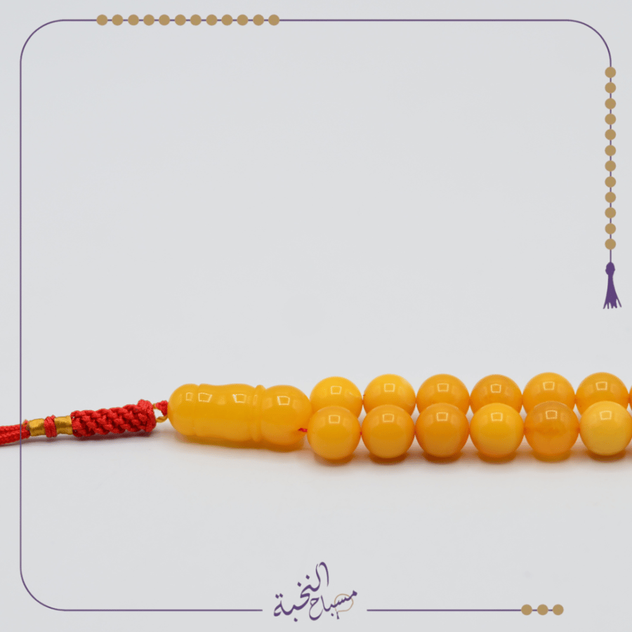 كهرمان طبيعي قديم دائرى