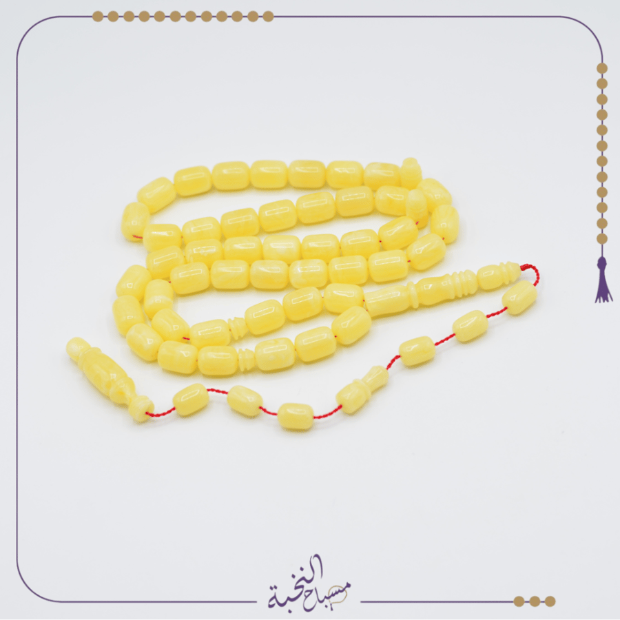 كهرمان طبيعي حجر واحد مشخط