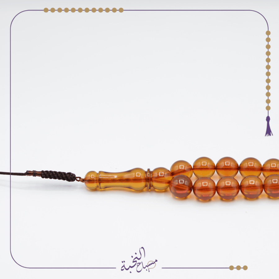 زعفراني فواح دائرى احمر