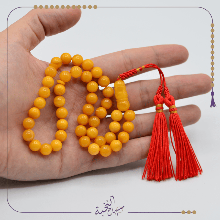 كهرمان طبيعي قديم دائرى