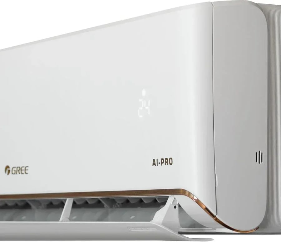 مكيف جري اسبلت انفيرتر 30000 وحدة AI-PRO بارد GWC30AVEXH-S6DTA1B